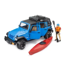 Автомобіль Jeep Wrangler Rubicon Unlimited з каяком та каякером Bruder (2529)
