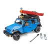 Автомобіль Jeep Wrangler Rubicon Unlimited з каяком та каякером Bruder (2529)