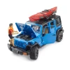 Автомобіль Jeep Wrangler Rubicon Unlimited з каяком та каякером Bruder (2529)