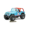 Автомобіль Jeep Cross Country гоночний з гонщиком Blue Bruder (2541)