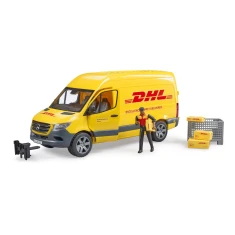 Вантажівка Mercedes-Benz Sprinter DHL з водієм Bruder (2671)