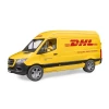 Вантажівка Mercedes-Benz Sprinter DHL з водієм Bruder (2671)