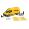 Вантажівка Mercedes-Benz Sprinter DHL з водієм Bruder (2671)