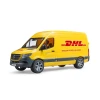 Вантажівка Mercedes-Benz Sprinter DHL з водієм Bruder (2671)
