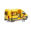 Вантажівка Mercedes-Benz Sprinter DHL з водієм Bruder (2671)