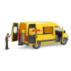 Вантажівка Mercedes-Benz Sprinter DHL з водієм Bruder (2671)
