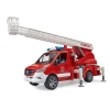 Пожежна машина Mercedes-Benz Sprinter з драбиною та сигналізатором Bruder (2673)