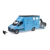 Транспортер Mercedes-Benz Sprinter для животных с фигуркой лошади Bruder (2674)