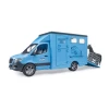 Транспортер Mercedes-Benz Sprinter для животных с фигуркой лошади Bruder (2674)
