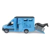 Транспортер Mercedes-Benz Sprinter для животных с фигуркой лошади Bruder (2674)