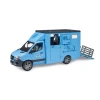 Транспортер Mercedes-Benz Sprinter для животных с фигуркой лошади Bruder (2674)