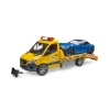 Евакуатор Mercedes-Benz Sprinter з родстером Bruder (2675)