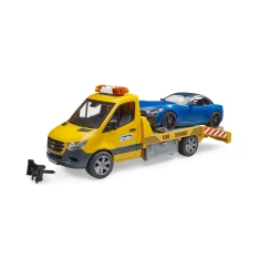 Евакуатор Mercedes-Benz Sprinter з родстером Bruder (2675)