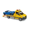 Евакуатор Mercedes-Benz Sprinter з родстером Bruder (2675)