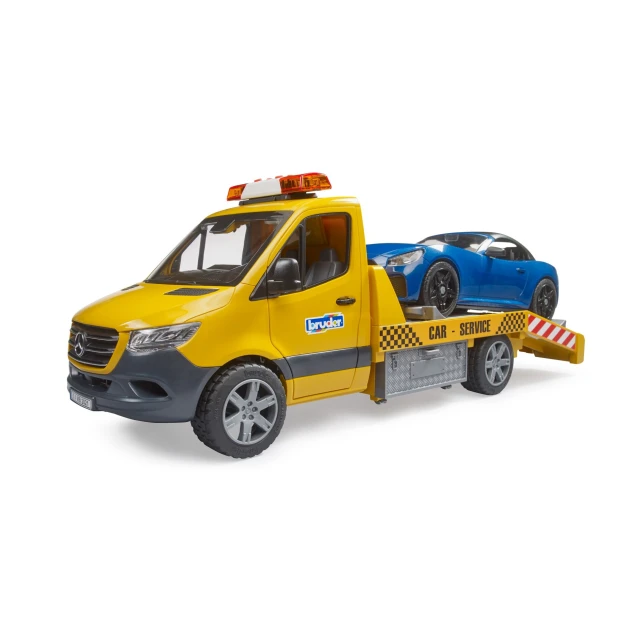 Евакуатор Mercedes-Benz Sprinter з родстером Bruder (2675)