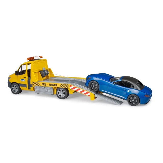 Евакуатор Mercedes-Benz Sprinter з родстером Bruder (2675)