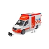 Швидка допомога Mercedes-Benz Sprinter з водієм Bruder (2676)