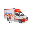 Швидка допомога Mercedes-Benz Sprinter з водієм Bruder (2676)