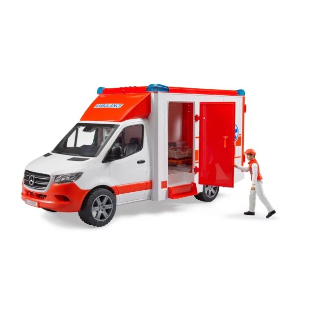 Швидка допомога Mercedes-Benz Sprinter з водієм Bruder (2676)