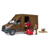 Вантажівка Mercedes-Benz Sprinter UPS з водієм та аксесуарами Bruder (2678)