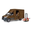 Вантажівка Mercedes-Benz Sprinter UPS з водієм та аксесуарами Bruder (2678)