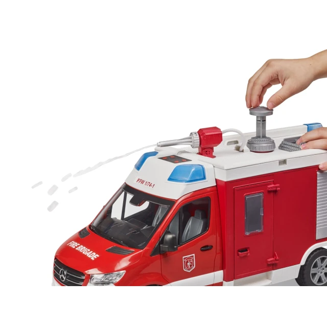 Пожарная машина Mercedes-Benz Sprinter Bruder (2680)