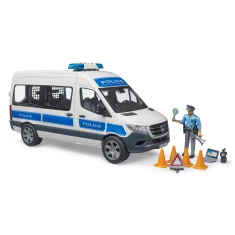 Поліцейський автомобіль Mercedes-Benz Sprinter Bruder (2683)