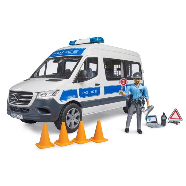 Поліцейський автомобіль Mercedes-Benz Sprinter Bruder (2683)