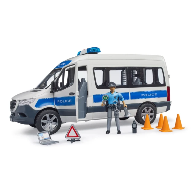 Поліцейський автомобіль Mercedes-Benz Sprinter Bruder (2683)