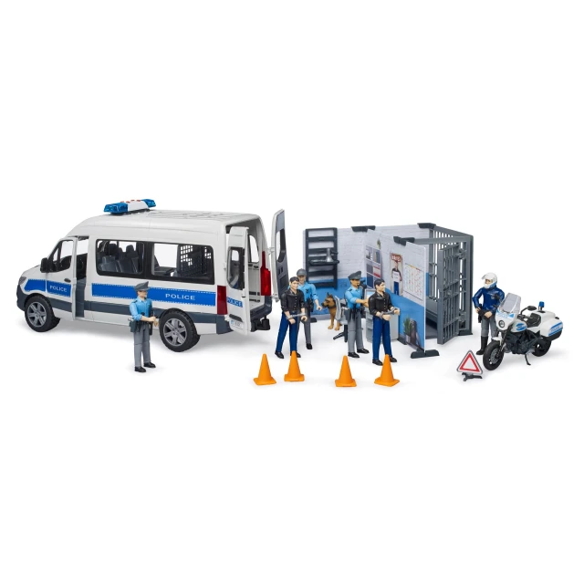 Поліцейський автомобіль Mercedes-Benz Sprinter Bruder (2683)