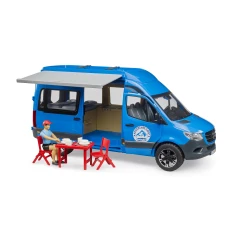 Кемпер Mercedes-Benz Sprinter з водієм Bruder (2684)