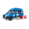 Кемпер Mercedes-Benz Sprinter с водителем Bruder (2684)