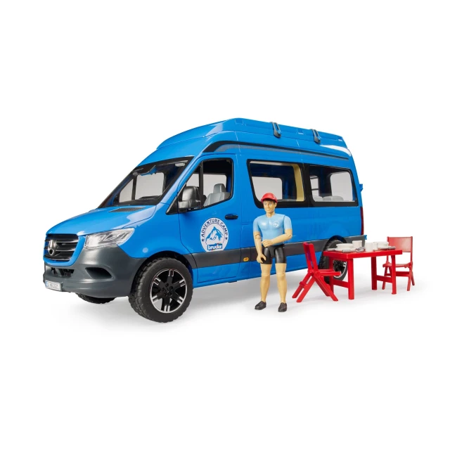 Кемпер Mercedes-Benz Sprinter с водителем Bruder (2684)