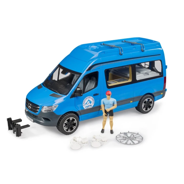 Кемпер Mercedes-Benz Sprinter с водителем Bruder (2684)