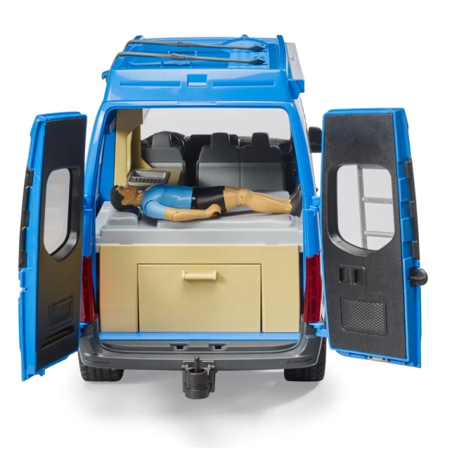 Кемпер Mercedes-Benz Sprinter с водителем Bruder (2684)