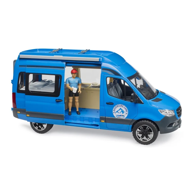 Кемпер Mercedes-Benz Sprinter с водителем Bruder (2684)