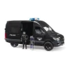 Полицейский автомобиль Mercedes-Benz Sprinter с полицейским Bruder (2685)