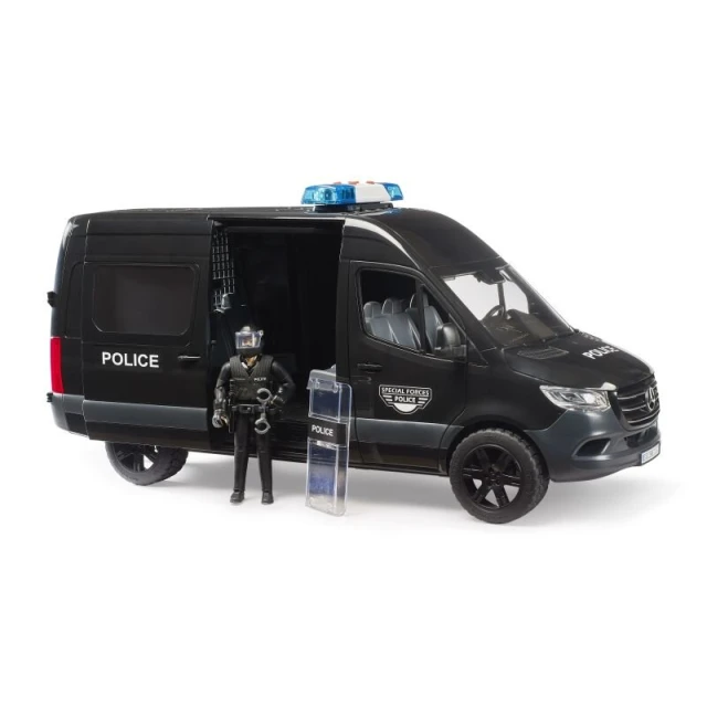 Полицейский автомобиль Mercedes-Benz Sprinter с полицейским Bruder (2685)