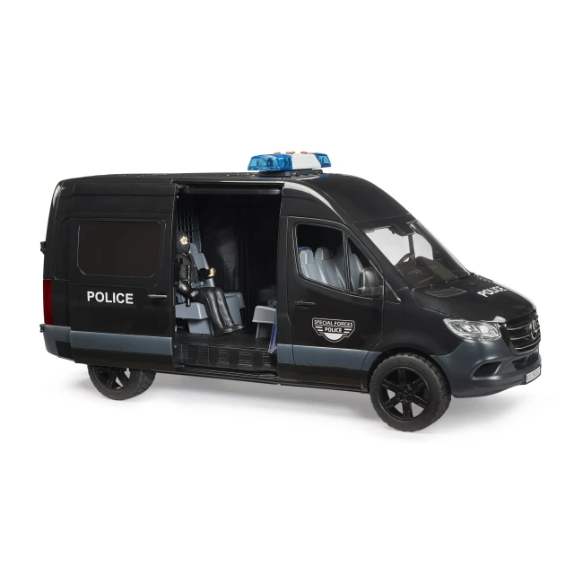 Полицейский автомобиль Mercedes-Benz Sprinter с полицейским Bruder (2685)