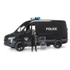Полицейский автомобиль Mercedes-Benz Sprinter с полицейским Bruder (2685)