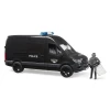 Полицейский автомобиль Mercedes-Benz Sprinter с полицейским Bruder (2685)