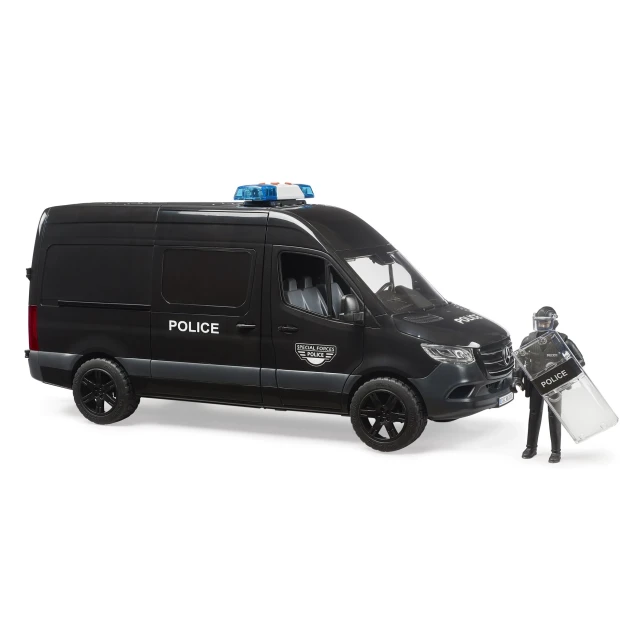 Полицейский автомобиль Mercedes-Benz Sprinter с полицейским Bruder (2685)