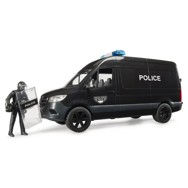 Полицейский автомобиль Mercedes-Benz Sprinter с полицейским Bruder (2685)