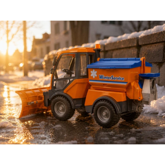 Зимняя коммунальная машина VarioCar Bruder (2690)