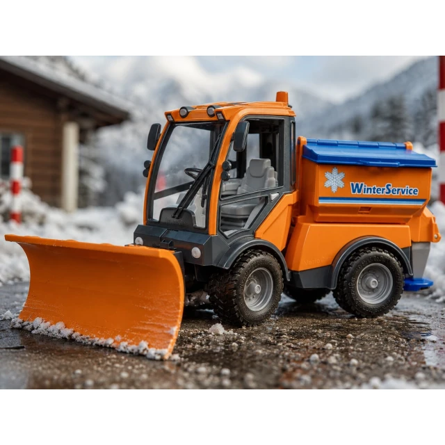 Зимняя коммунальная машина VarioCar Bruder (2690)