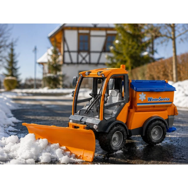 Зимняя коммунальная машина VarioCar Bruder (2690)
