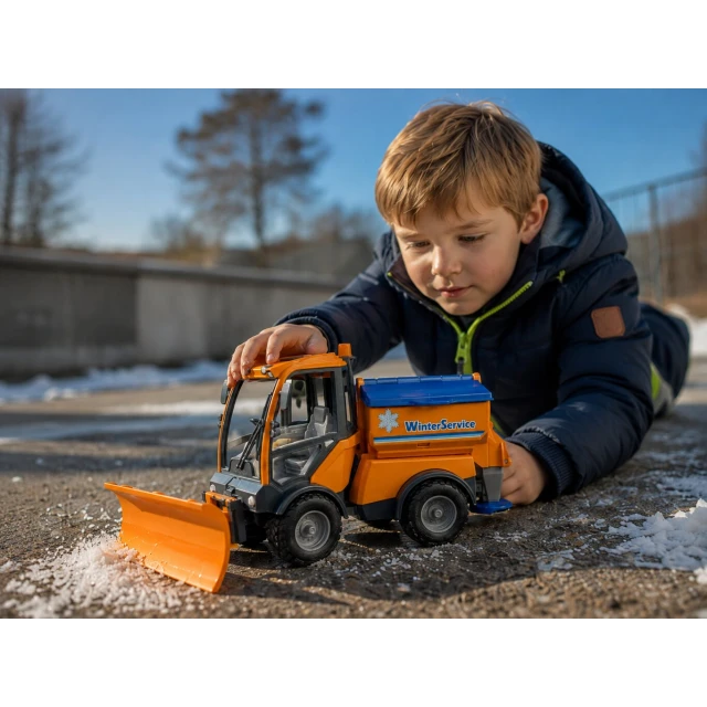 Зимняя коммунальная машина VarioCar Bruder (2690)