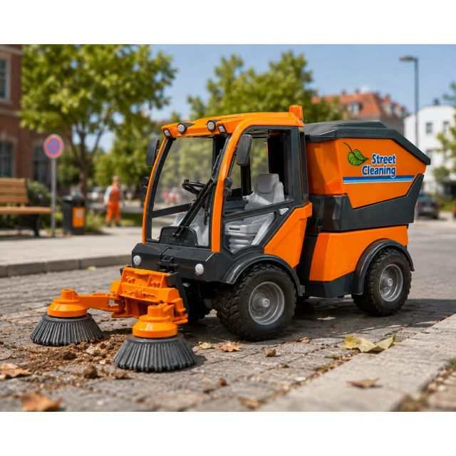 Прибиральна машина VarioCar Bruder (2691)