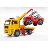 Евакуатор MAN TGA з Jeep Bruder (2750)