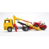 Евакуатор MAN TGA з Jeep Bruder (2750)